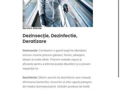 Magnus Enterprise - Servicii profesionale dezinsectie, dezinfectare si deratizare